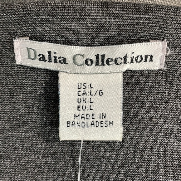 Dalia size large grey blazer NWT classic capsule piece great for workwear - Picture 11 of 17